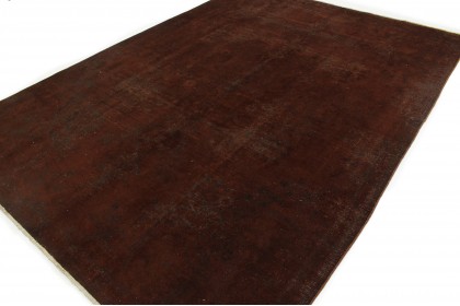Vintage Rug Brown Rust in 310x230 (4 / 4)
