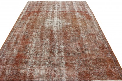 Vintage Teppich Rost Braun in 250x180 (2 / 3)