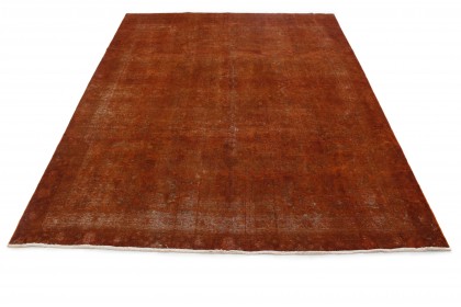 Vintage Teppich Rost Braun in 360x260 (1 / 6)
