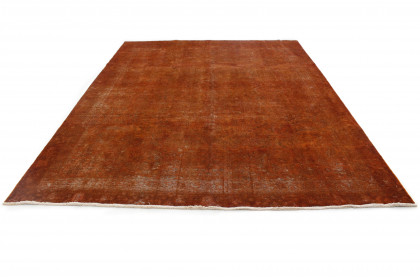 Vintage Teppich Rost Braun in 360x260 (2 / 6)