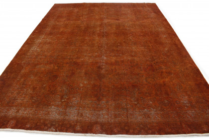 Vintage Teppich Rost Braun in 360x260 (3 / 6)
