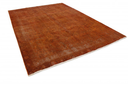 Vintage Teppich Rost Braun in 360x260 (4 / 6)