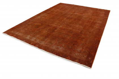 Vintage Teppich Rost Braun in 360x260 (5 / 6)