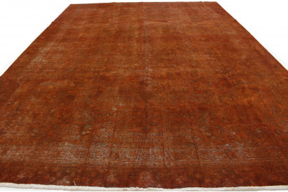 Vintage Teppich Rost Braun in 360x260 (6 / 6)
