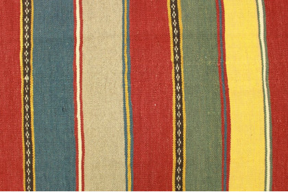 Kelim Teppich Rot Blau Gelb in 260x170cm (3 / 4)