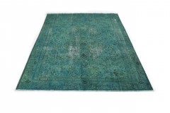 Vintage Rug Turquoise in 380x290cm