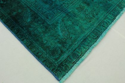 Vintage Teppich Grün in 310x190cm (8 / 10)