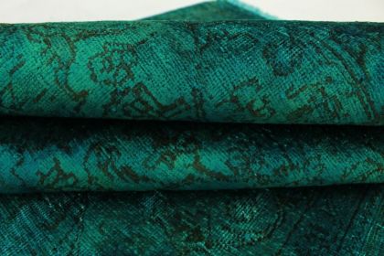 Vintage Teppich Grün in 310x190cm (9 / 10)