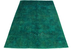 Vintage Teppich Türkis in 350x250cm