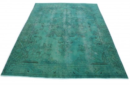 Vintage Rug Turquoise in 390x300cm