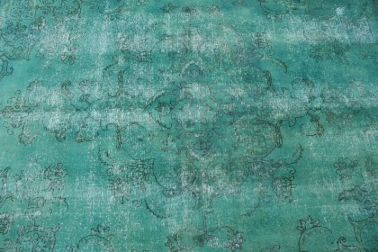Vintage Teppich Türkis in 390x300cm (13 / 15)