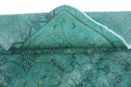 Vintage Teppich Türkis in 390x300cm (15 / 15)