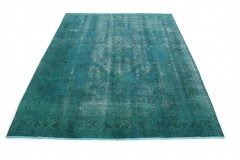 Vintage Rug Turquoise in 390x300cm