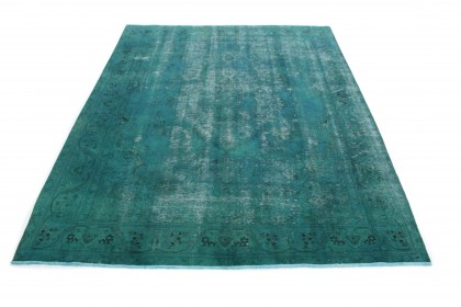 Vintage Rug Turquoise in 390x300cm