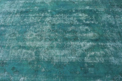 Vintage Rug Turquoise in 390x300cm (13 / 15)