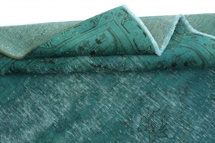 Vintage Rug Turquoise in 390x300cm (15 / 15)