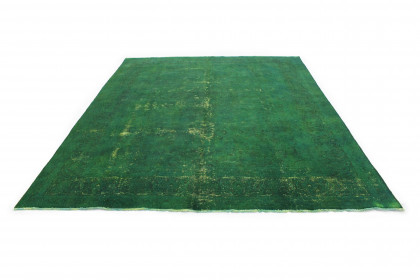 Vintage Rug Green in 390x290cm (2 / 4)