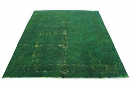 Vintage Rug Green in 390x290cm