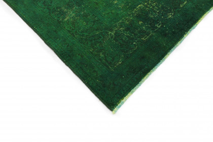 Vintage Rug Green in 390x290cm (4 / 4)