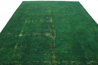 Vintage Rug Green in 390x290cm (3 / 4)