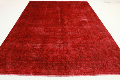 Vintage Teppich Rot in 350x250cm (5 / 7)