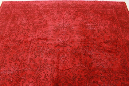 Vintage Teppich Rot in 350x250cm (6 / 7)