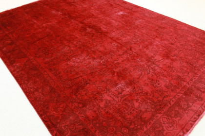 Vintage Teppich Rot in 350x250cm (2 / 7)