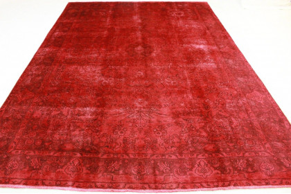 Vintage Teppich Rot in 350x250cm (3 / 7)
