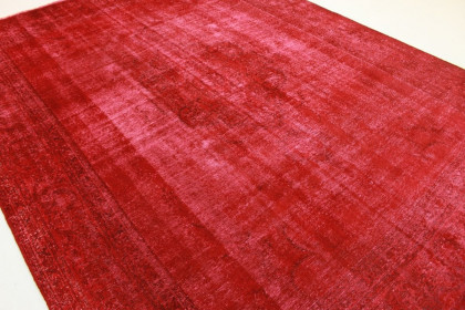 Vintage Teppich Rot in 390x290cm (3 / 5)