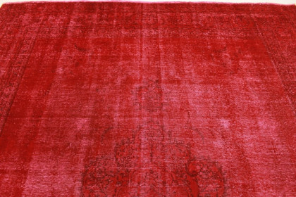 Vintage Teppich Rot in 390x290cm (4 / 5)