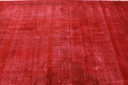 Vintage Teppich Rot in 390x290cm (5 / 5)