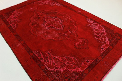 Vintage Rug Red in 280x190cm (5 / 7) Vintage Rug Red in 280x190cm (5 / 7)