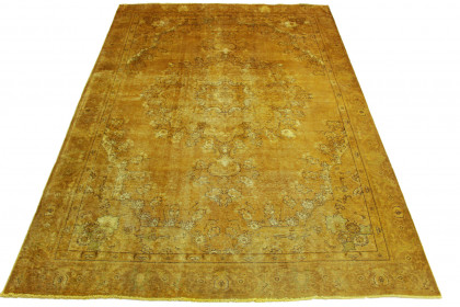 Vintage Rug Curry Gold in 390x280cm (1 / 3) Vintage Rug Curry Gold in 390x280cm (1 / 3)
