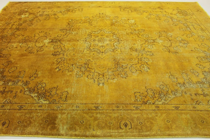 Vintage Rug Curry Gold in 390x280cm (2 / 3) Vintage Rug Curry Gold in 390x280cm (2 / 3)