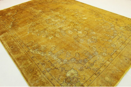 Vintage Rug Curry Gold in 390x280cm (3 / 3) Vintage Rug Curry Gold in 390x280cm (3 / 3)