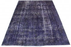 Vintage Teppich Lila in 330x250cm