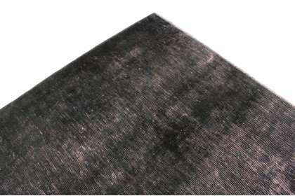 Vintage Teppich Schwarz Rosa in 160x150 (5 / 8)