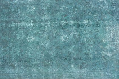 Vintage Teppich Dunkel Türkis in 390x250 (7 / 8)