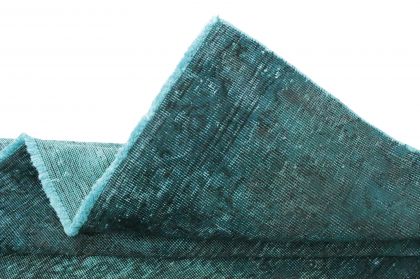 Vintage Teppich Dunkel Türkis in 390x250 (8 / 8)