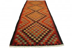 Kilim Rug Runner in 410x140cm