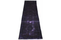 Vintage Rug Runner Purple in 280x90cm