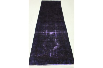 Vintage Rug Runner Purple in 280x90cm (2 / 9) Vintage Rug Runner Purple in 280x90cm (2 / 9)