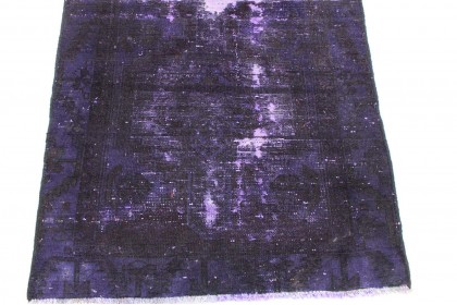 Vintage Rug Runner Purple in 280x90cm (3 / 9) Vintage Rug Runner Purple in 280x90cm (3 / 9)
