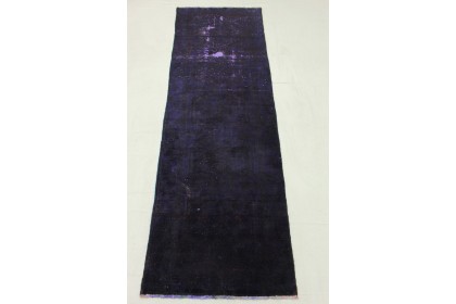 Vintage Rug Runner Purple in 280x90cm (7 / 9) Vintage Rug Runner Purple in 280x90cm (7 / 9)