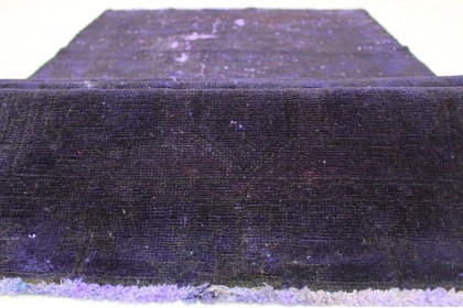 Vintage Rug Runner Purple in 280x90cm (8 / 9) Vintage Rug Runner Purple in 280x90cm (8 / 9)