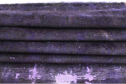 Vintage Rug Runner Purple in 280x90cm (9 / 9) Vintage Rug Runner Purple in 280x90cm (9 / 9)
