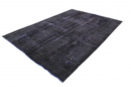 Vintage Teppich Schwarz in 320x230 (4 / 5)