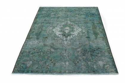 Vintage Rug Turquoise in 330x220cm