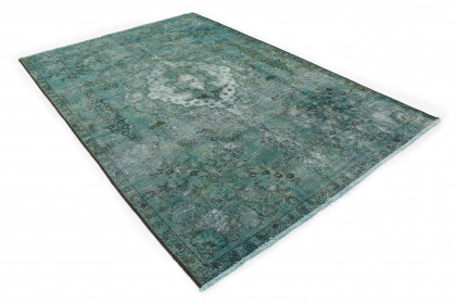 Vintage Rug Turquoise in 330x220cm (4 / 5)