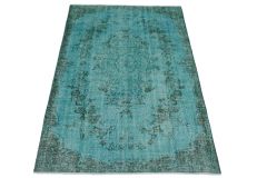 Vintage Teppich Türkis in 280x170